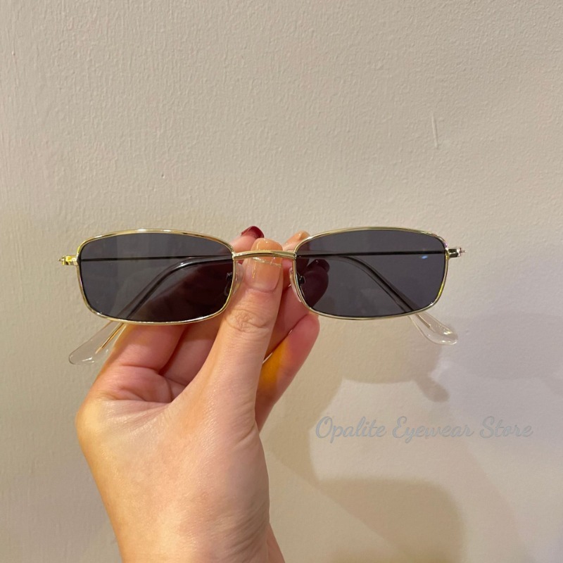 Metal Photo Panel - Modne Retro Metalowe Oprawki Kolorowe Okulary