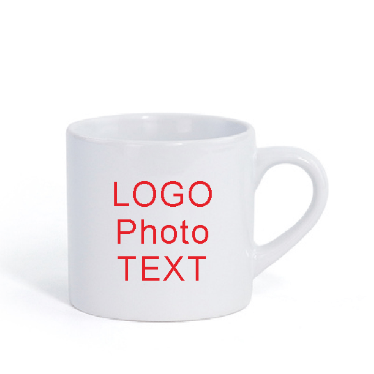 Sublimation Mug White - 175ml mały kubek do kawy LOGO