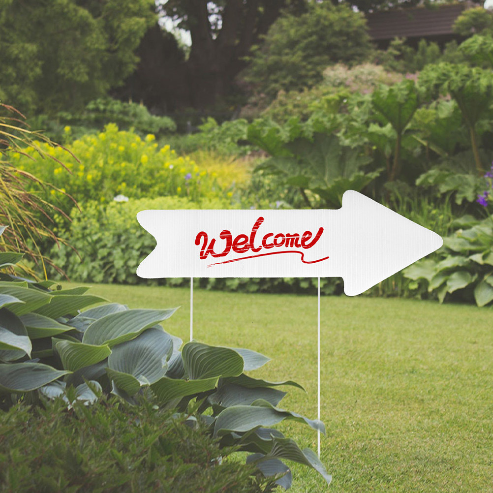 2 szt. Puste tabliczki ogrodow – Yard Sign Blank recenzja i cena