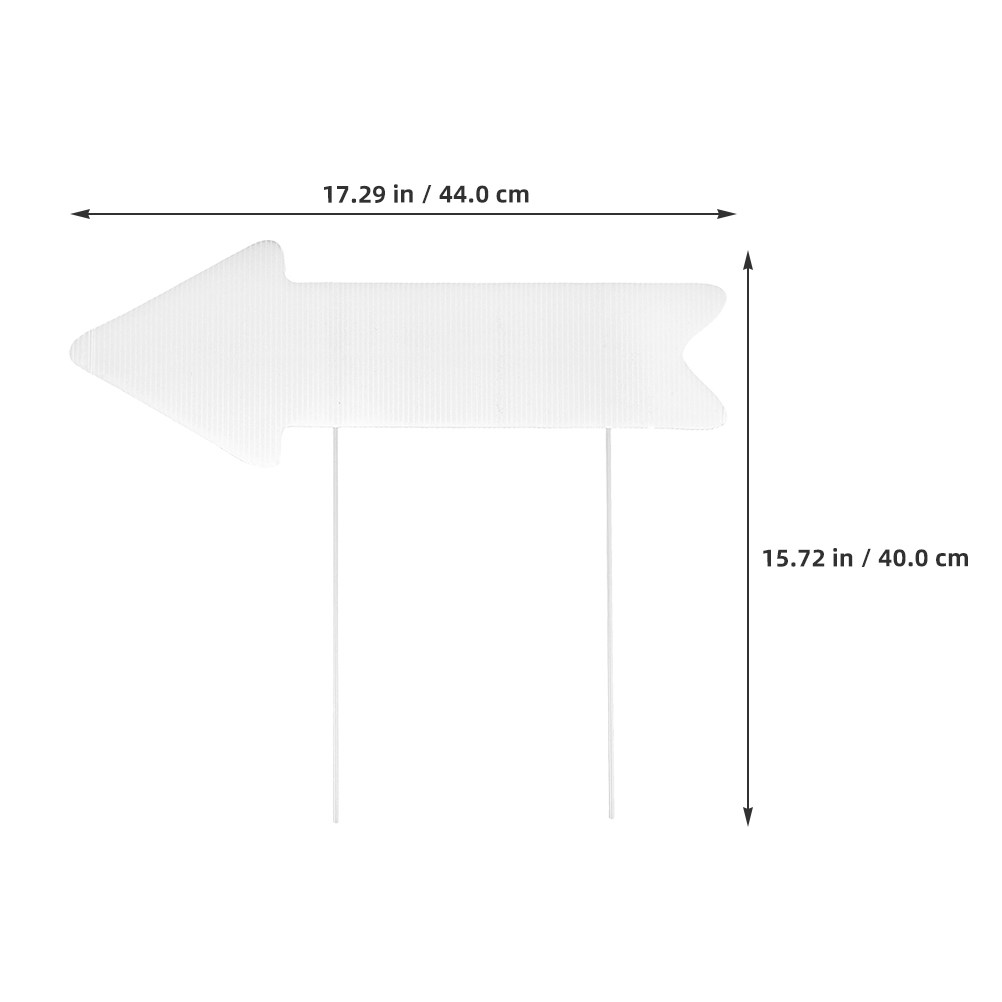 2 szt. Puste tabliczki ogrodow – Yard Sign Blank recenzja i cena