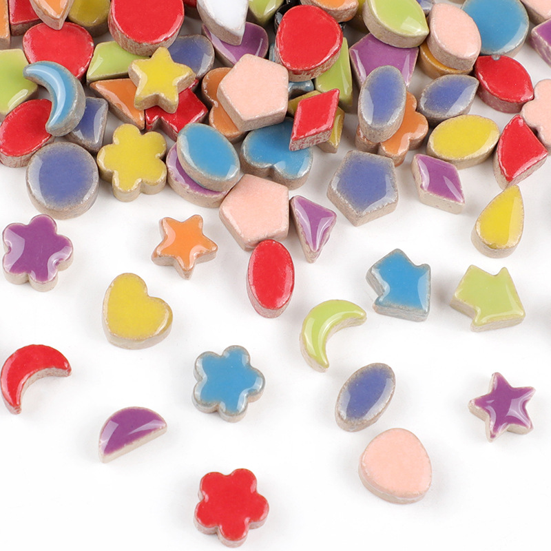 50g 1cm Wielokolorowe ceramicz – Ceramic Tile Blank recenzja i cena