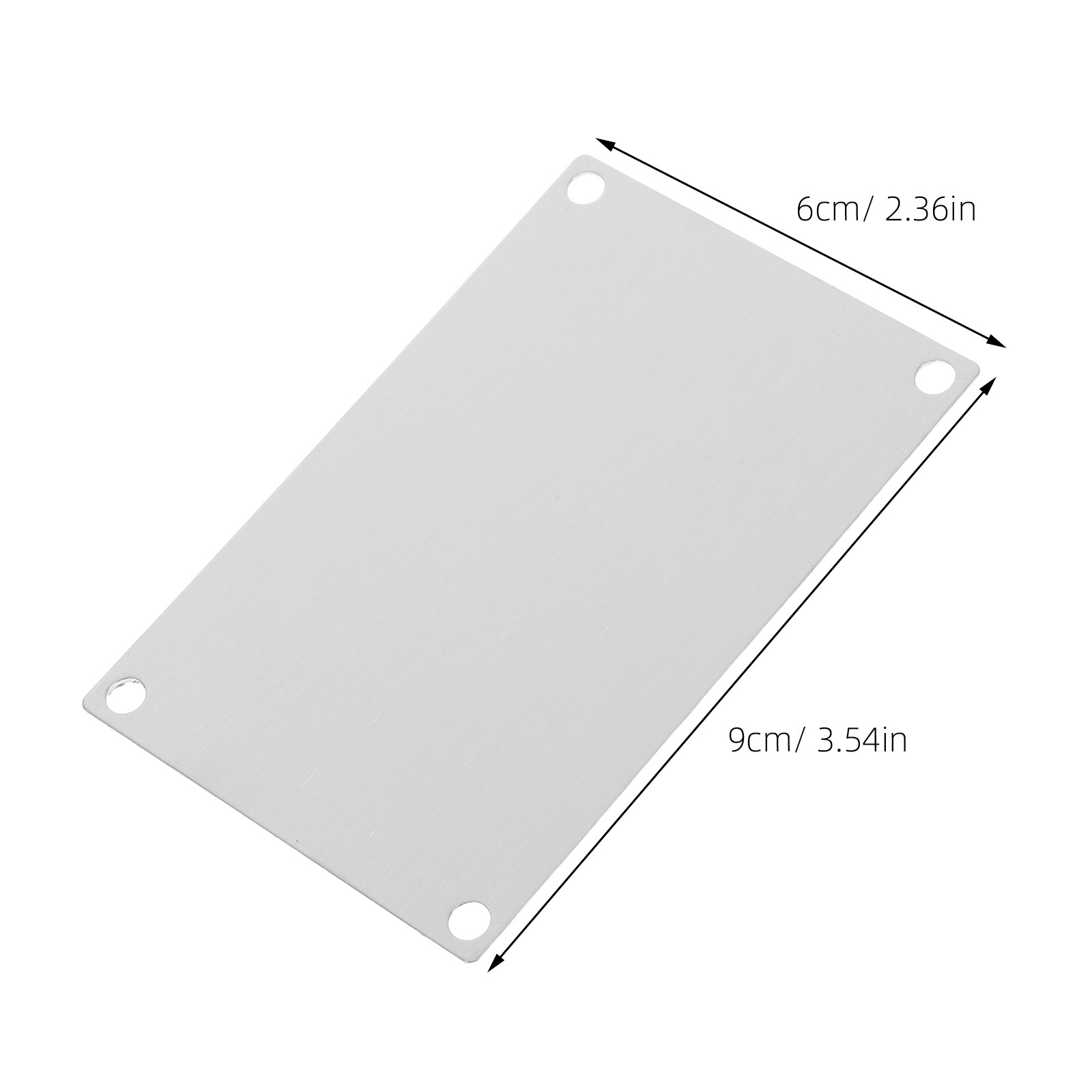 5 sztuk metalowych tabliczek d – Yard Sign Blank recenzja i cena