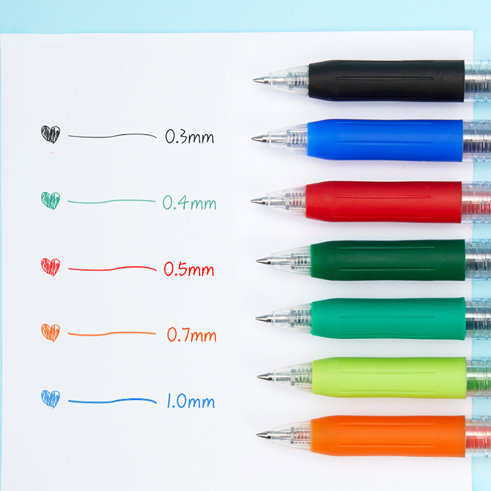 Japan Zebra Sarasa Gel Pen JJ1 – Pilot Pen G2 recenzja i cena