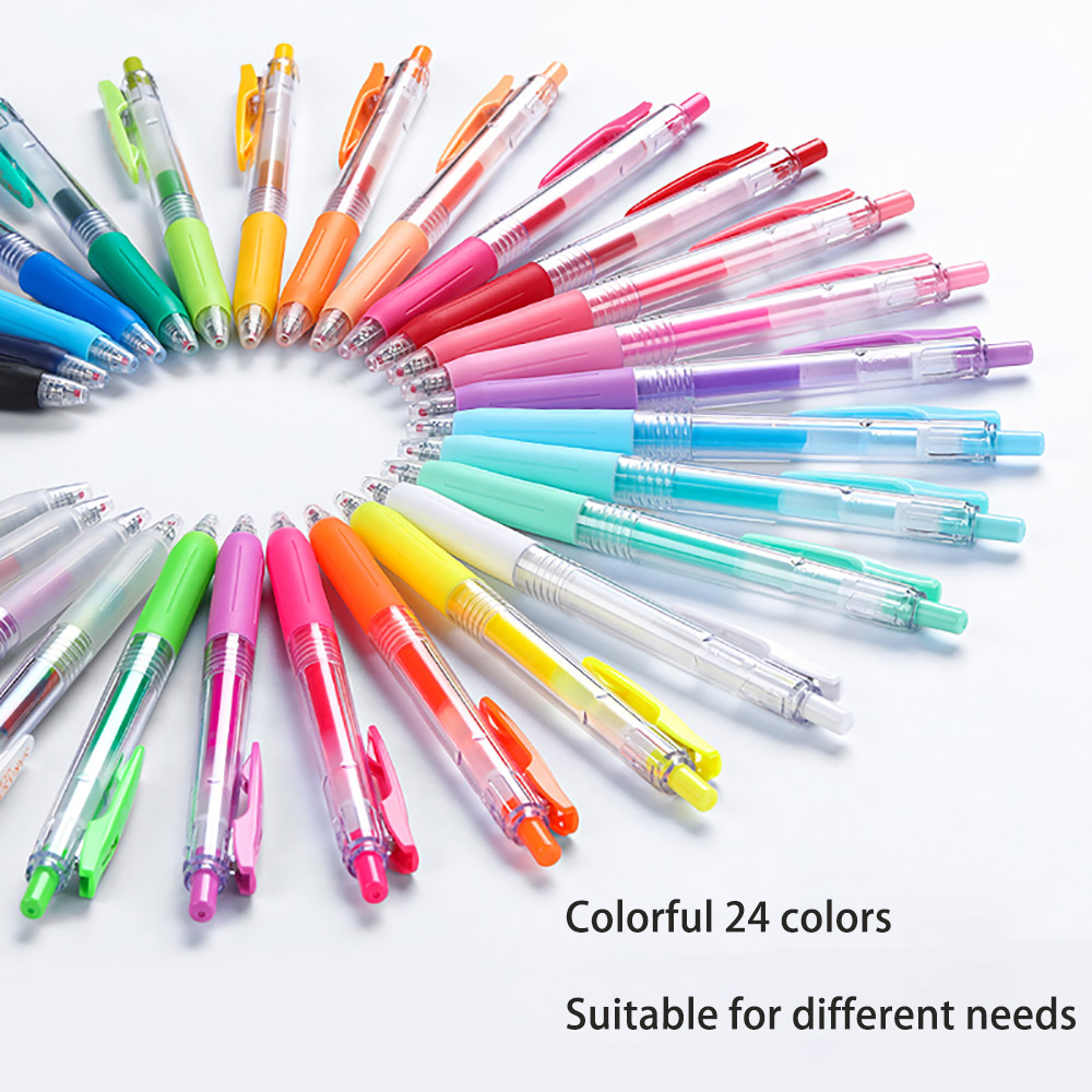 Japan Zebra Sarasa Gel Pen JJ1 – Pilot Pen G2 recenzja i cena