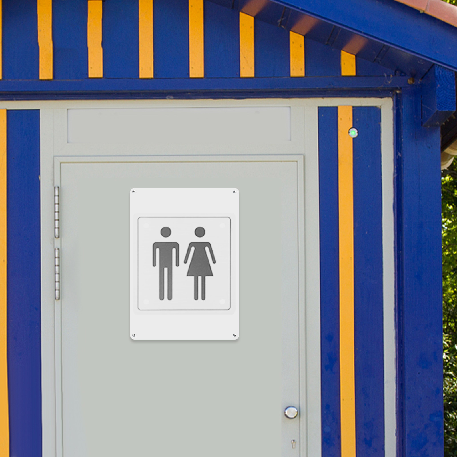 2 sztuki pustych, białych meta – Yard Sign Blank recenzja i cena