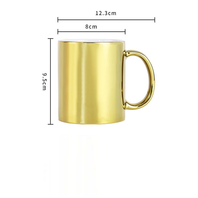 Kubek do sublimacji 320 ml, 2  – Sublimation Mug White recenzja i cena