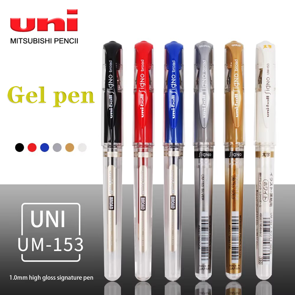 1PC Uni-ball Signo Broad UM-15 – Pilot Pen G2 recenzja i cena
