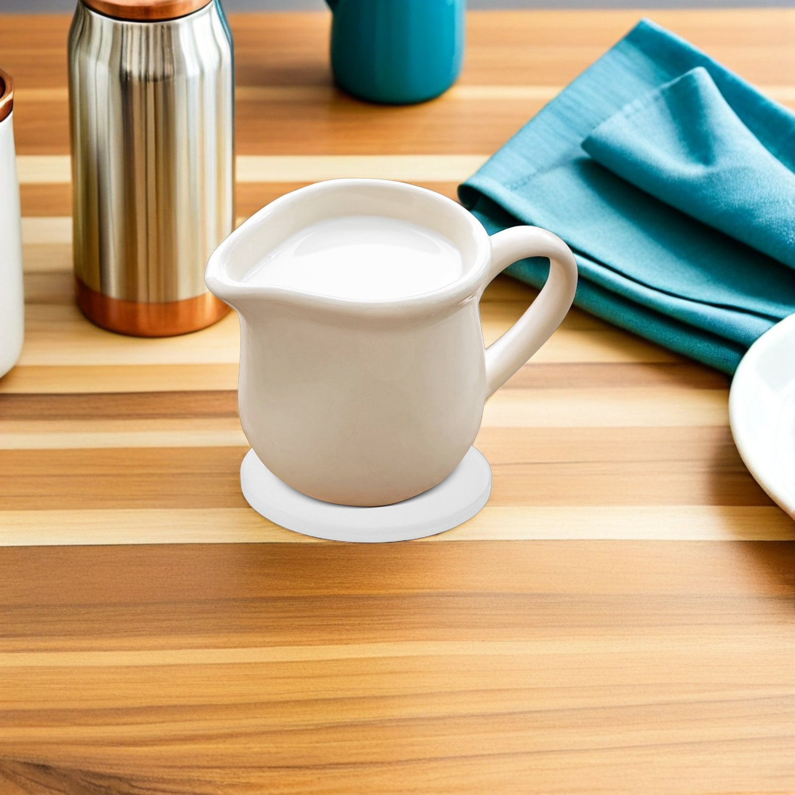 12 szt. Białe Okrągłe Ceramicz – Ceramic Tile Blank recenzja i cena
