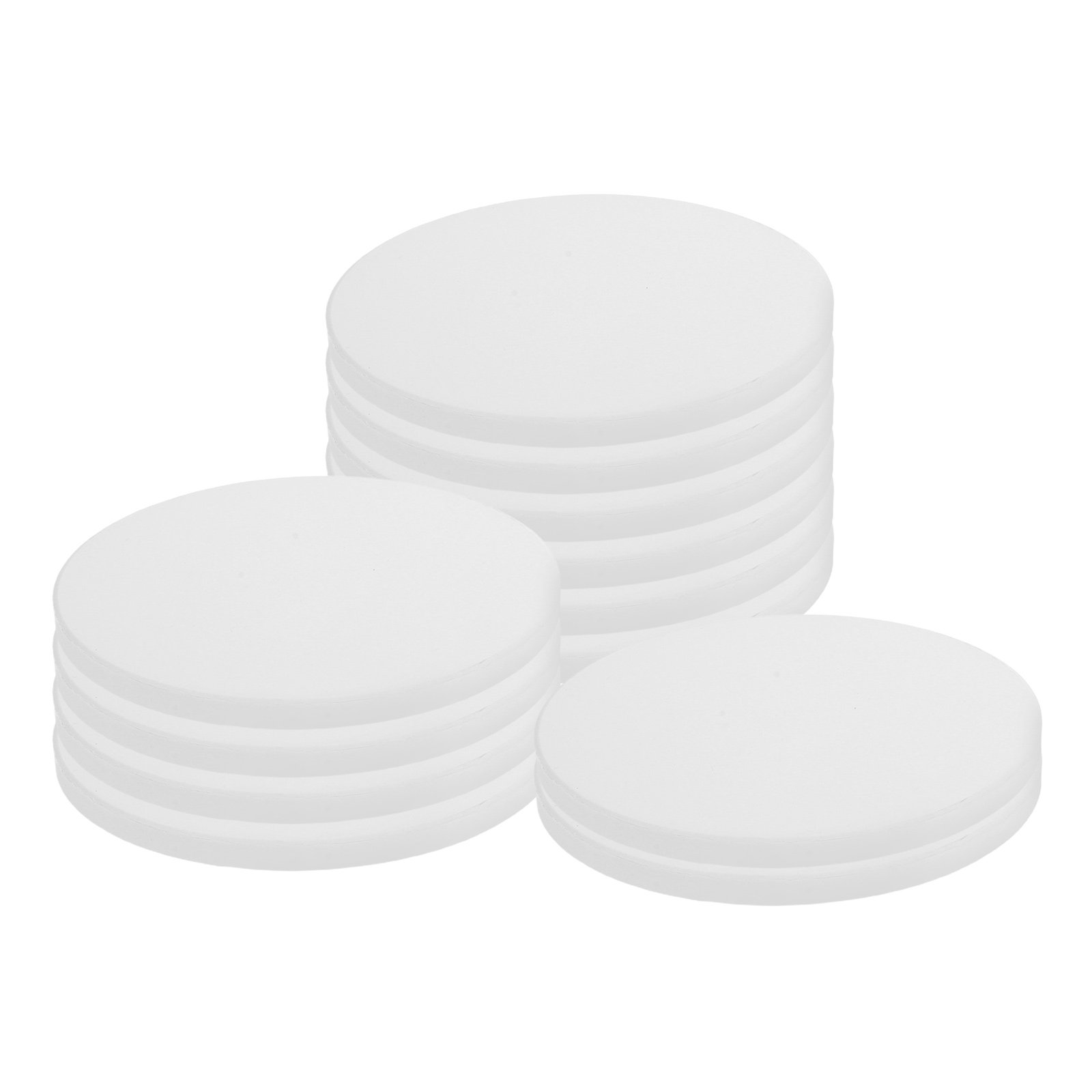 12 szt. Białe Okrągłe Ceramicz – Ceramic Tile Blank recenzja i cena