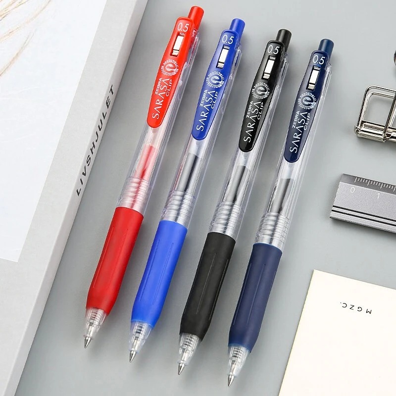 Japonia ZEBRA SARASA Długopis  – Pilot Pen G2 recenzja i cena