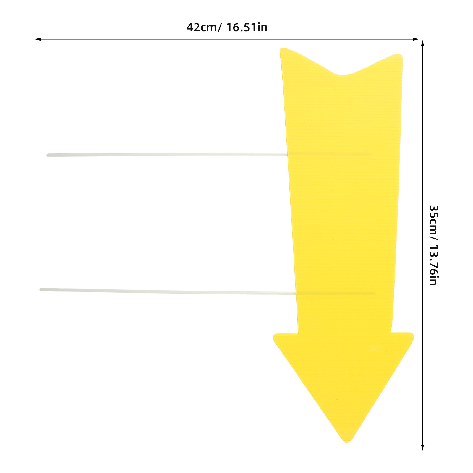 10 sztuk – tabliczki w kształc – Yard Sign Blank recenzja i cena
