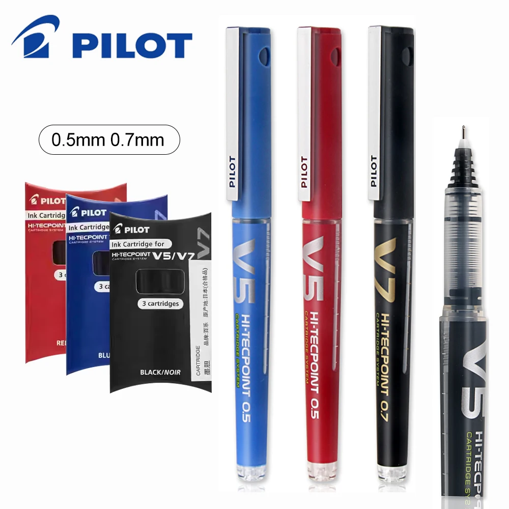 Japan Pilot V5/V7 długopis żel – Pilot Pen G2 recenzja i cena