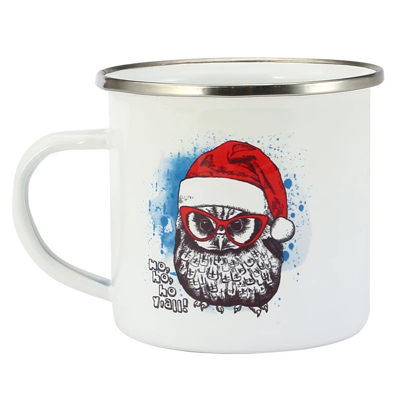Kubek emaliowany 350 ml DIY LO – Sublimation Mug White recenzja i cena